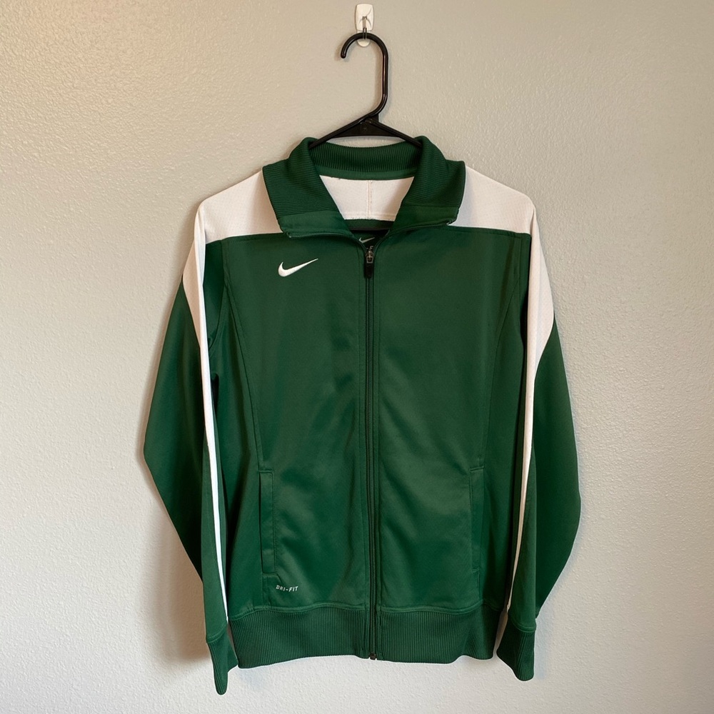Nike Zip-Up Sweatshirt